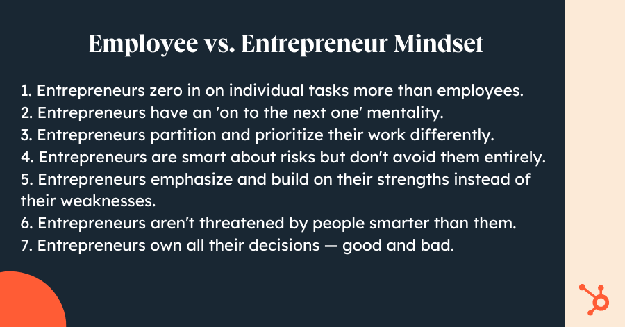 Entrepreneurial-Mindset