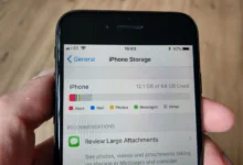 IPhone-Storage