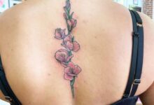 Gladiolus-Tattoos