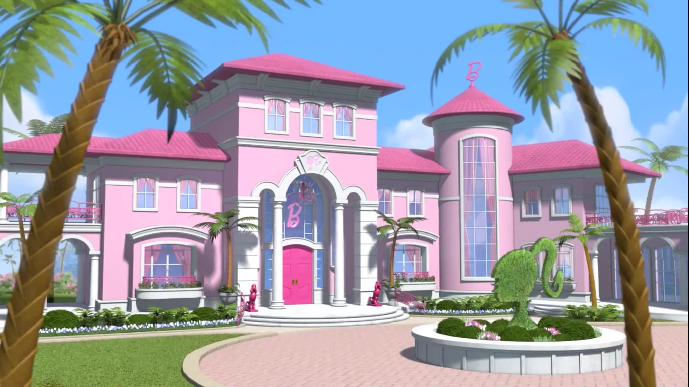 Barbie's-Dreamhouse