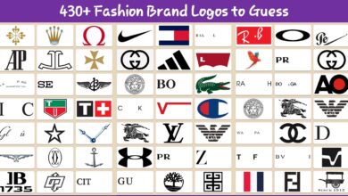 Clothing-Brand-logos